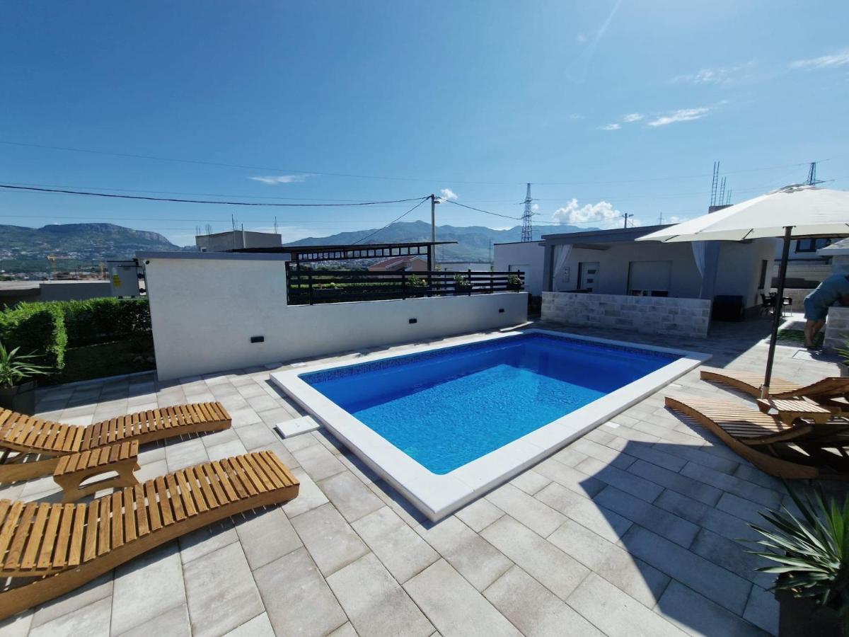 Casa Bella Villa Split Bagian luar foto