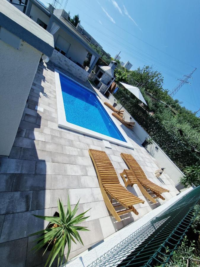Casa Bella Villa Split Bagian luar foto