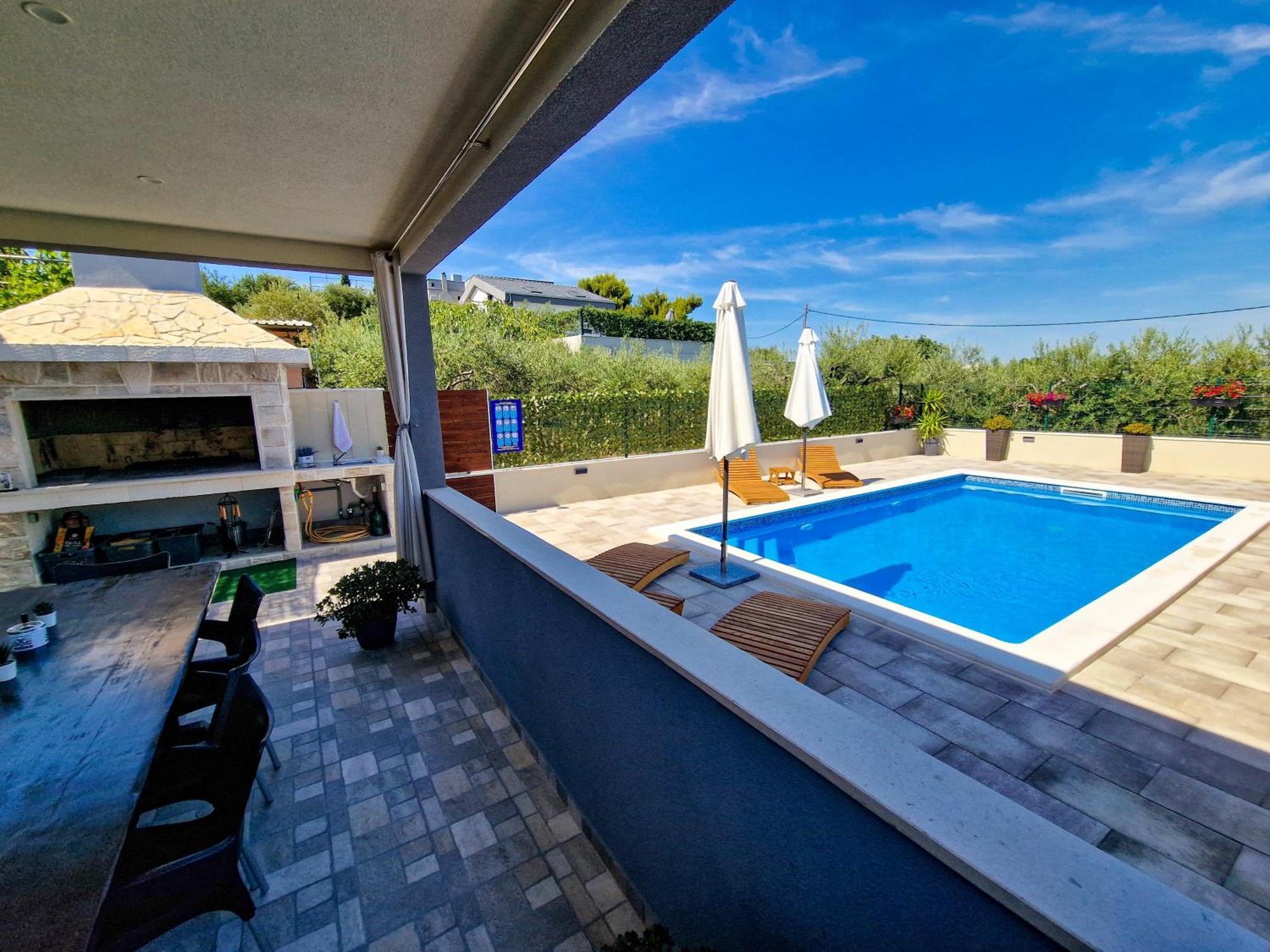 Casa Bella Villa Split Bagian luar foto