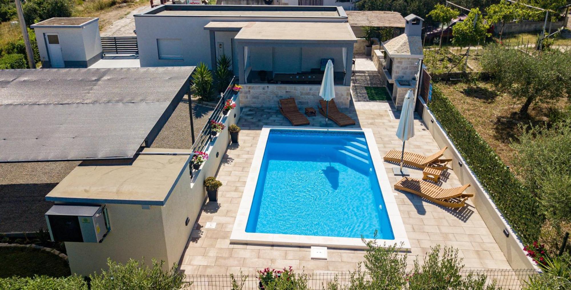 Casa Bella Villa Split Bagian luar foto