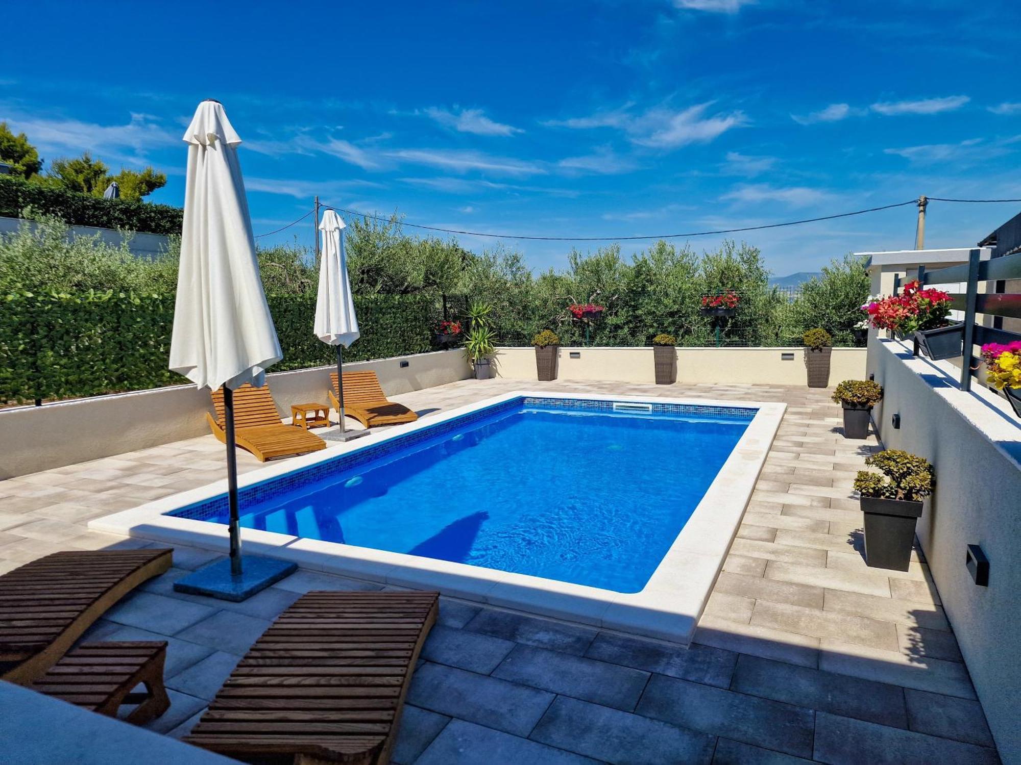 Casa Bella Villa Split Bagian luar foto