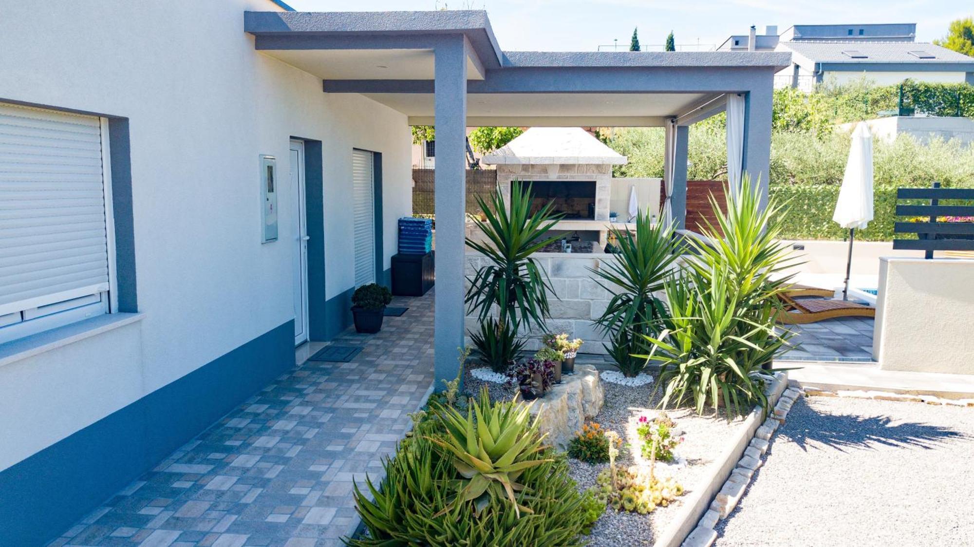 Casa Bella Villa Split Bagian luar foto