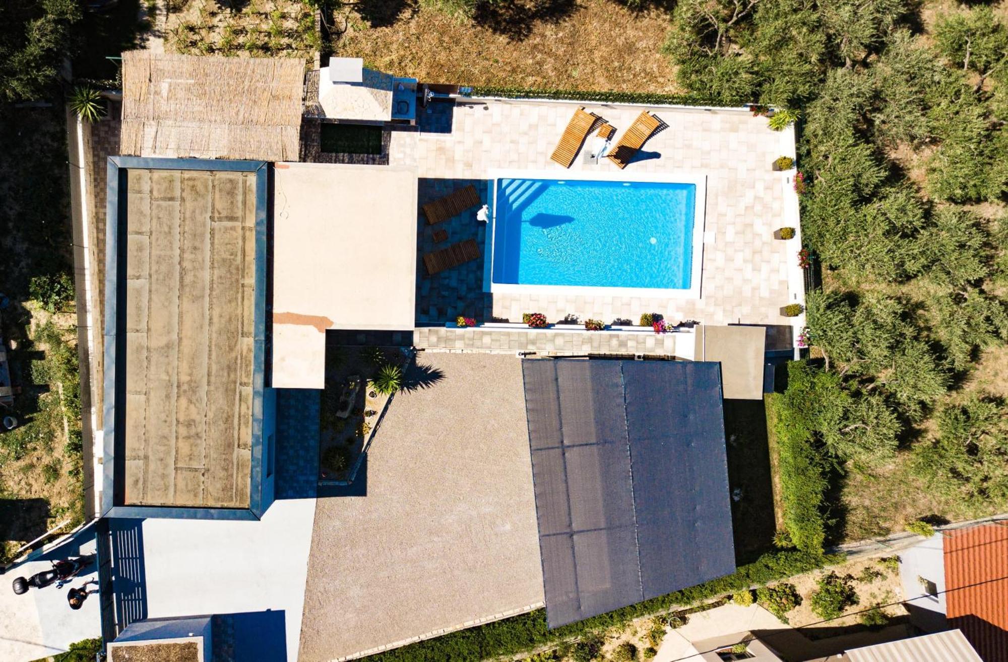Casa Bella Villa Split Bagian luar foto