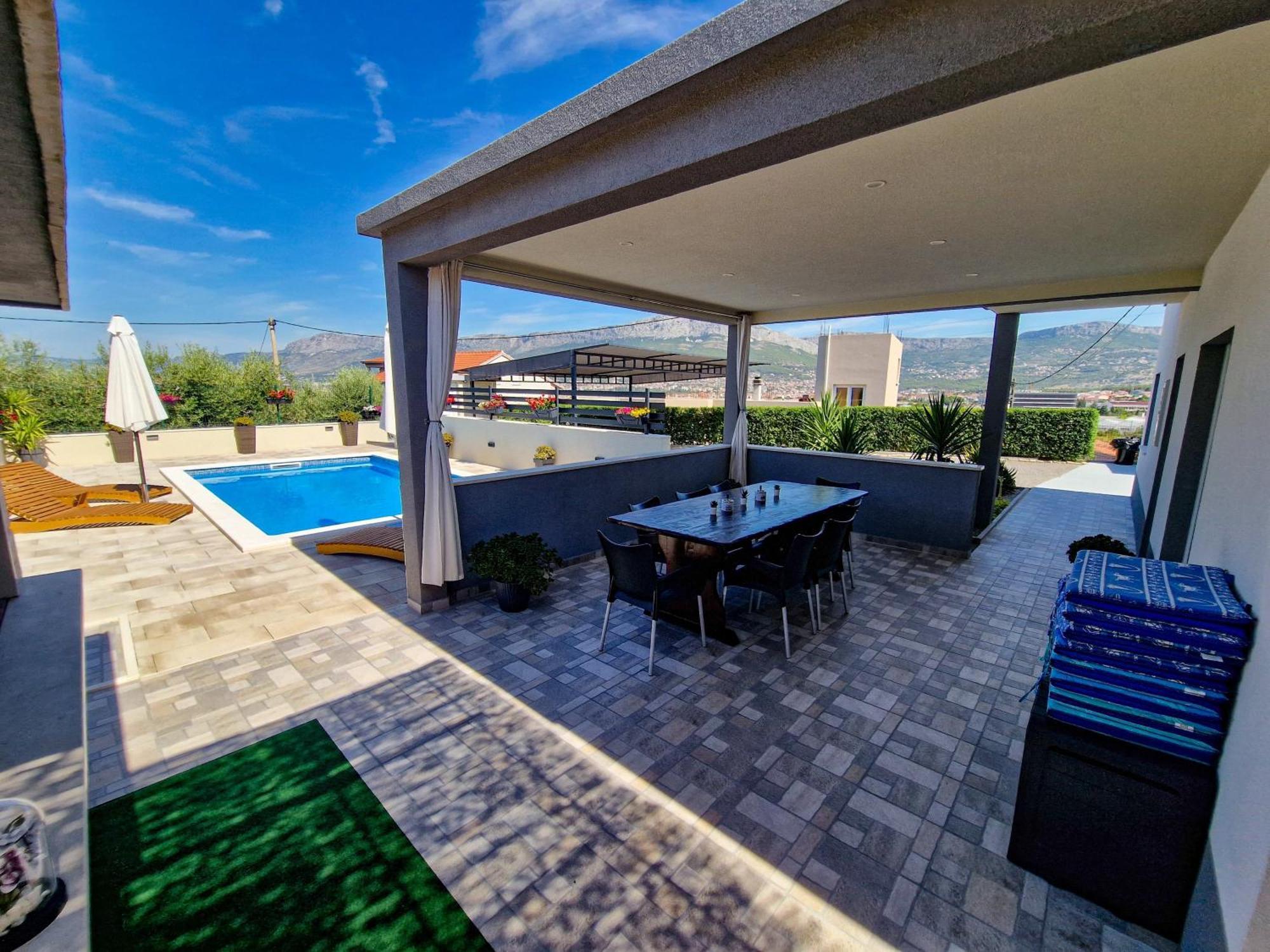 Casa Bella Villa Split Bagian luar foto