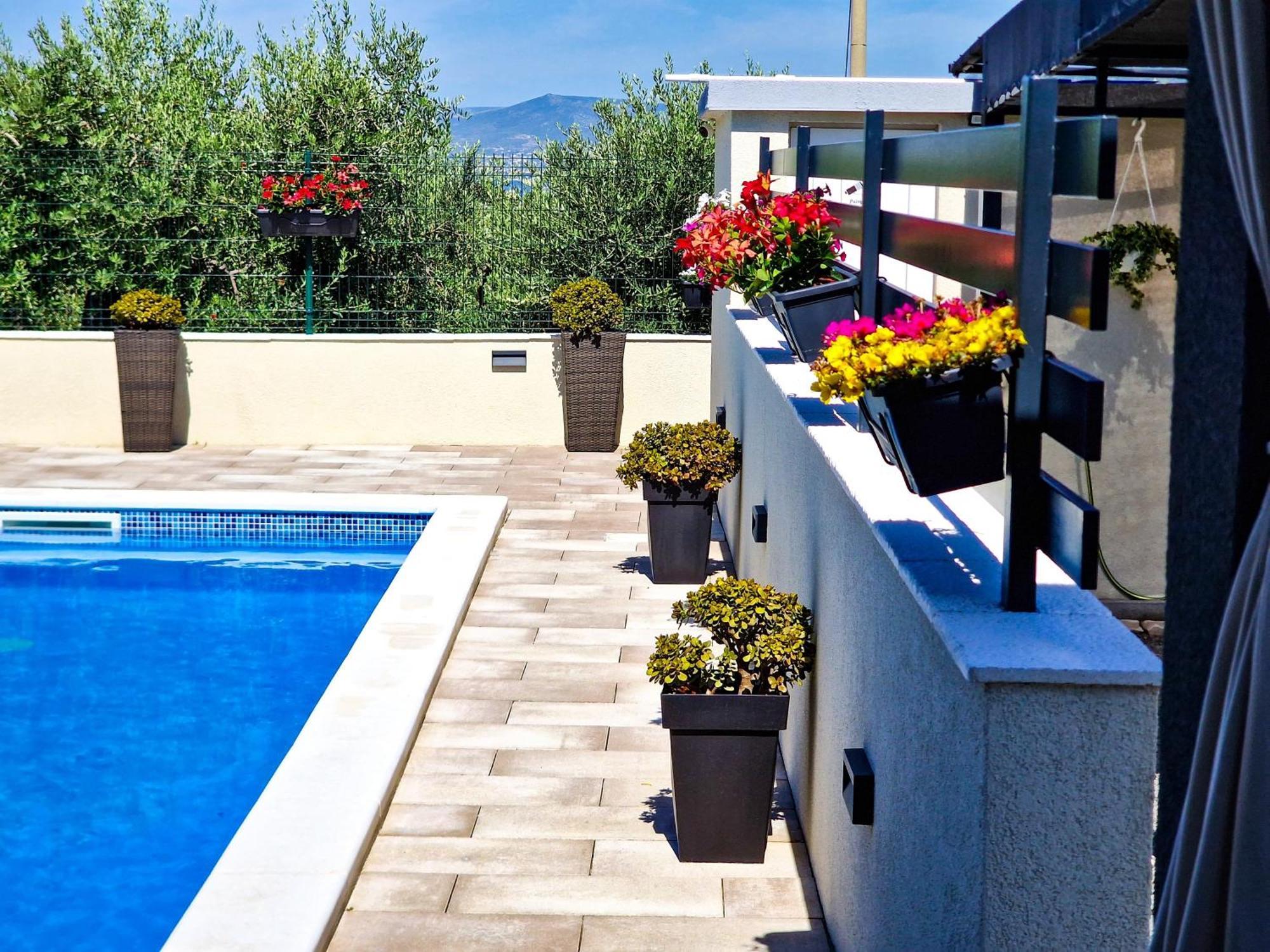 Casa Bella Villa Split Bagian luar foto